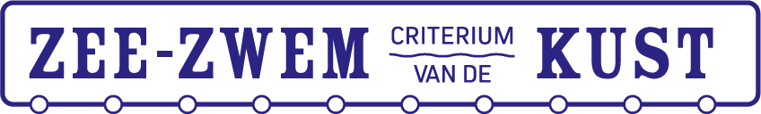 Logo Zee-zwemcriterium van de kust