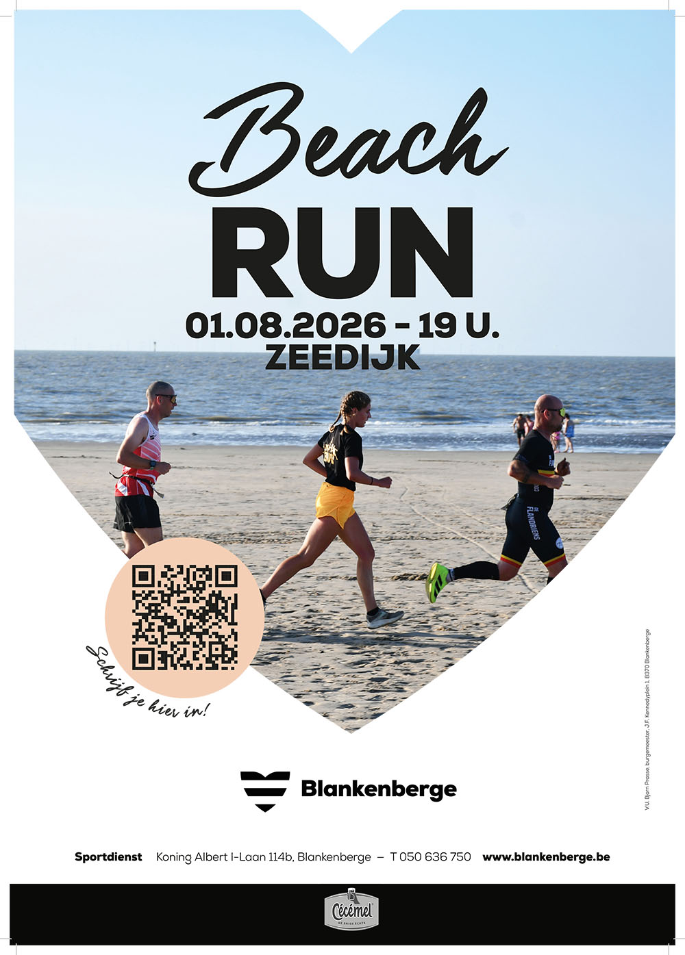 Affiche Blankenberge