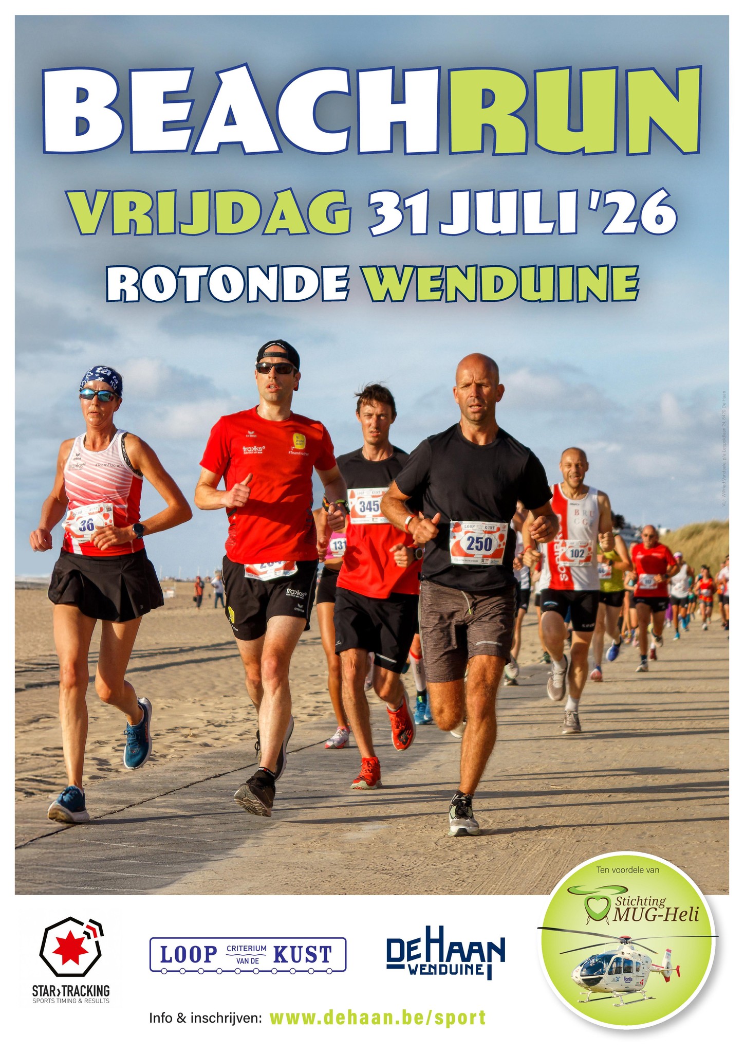 Affiche Wenduine