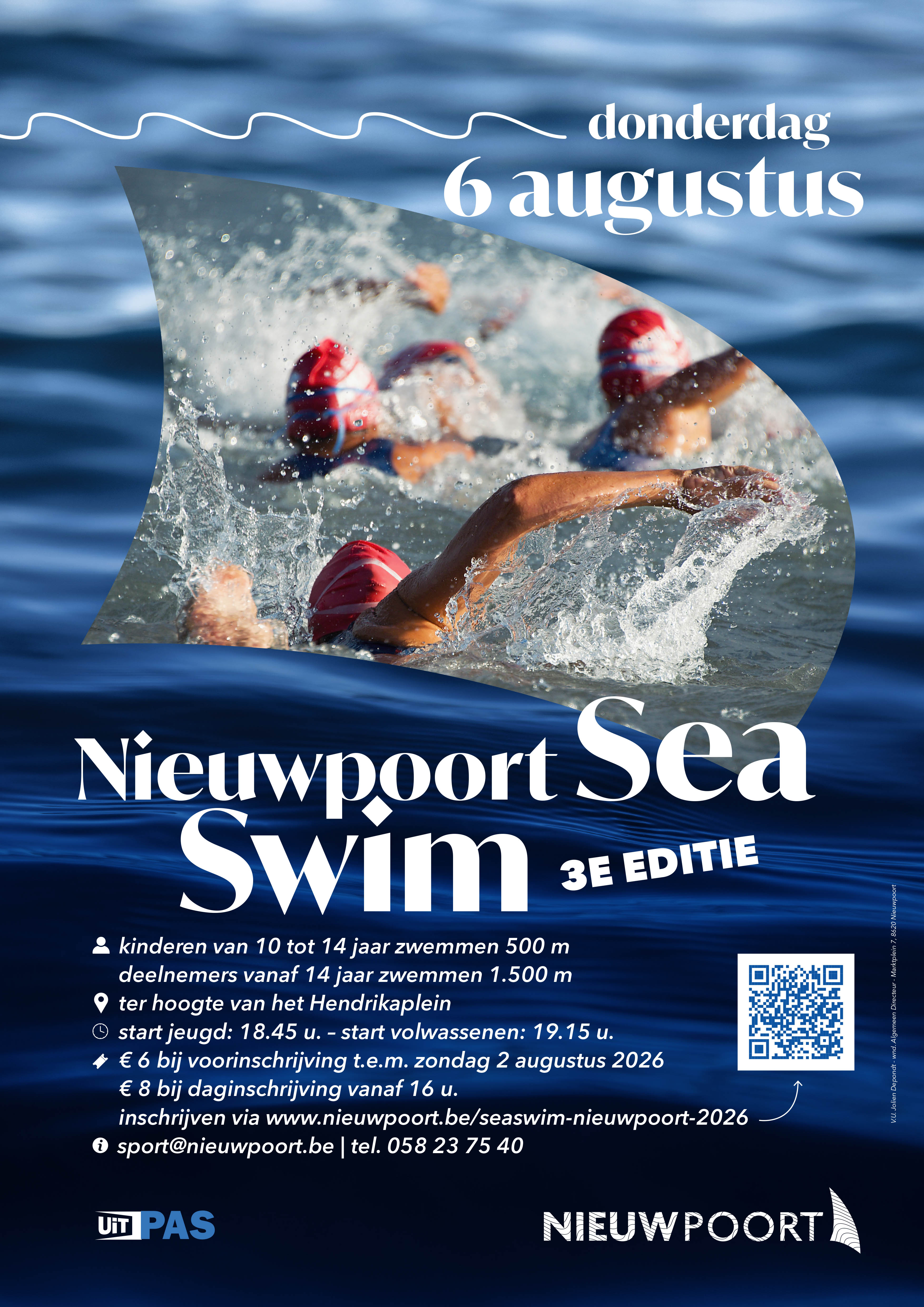 Affiche Nieuwpoort